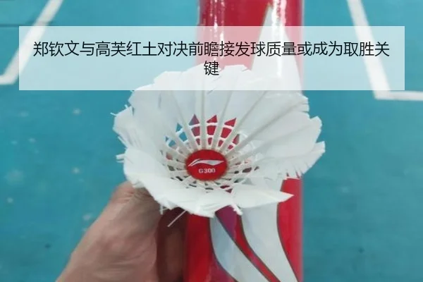 郑钦文与高芙红土对决前瞻接发球质量或成为取胜关键 - 6686sports